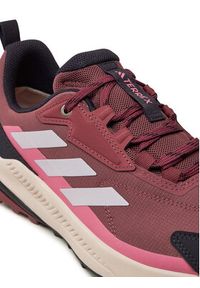 Adidas - adidas Trekkingi Terrex Anylander Rain.Rdy IH3550 Brązowy. Kolor: brązowy. Materiał: mesh, materiał #4