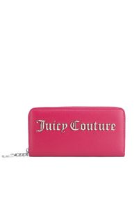 Portfel damski Juicy Couture. Kolor: różowy