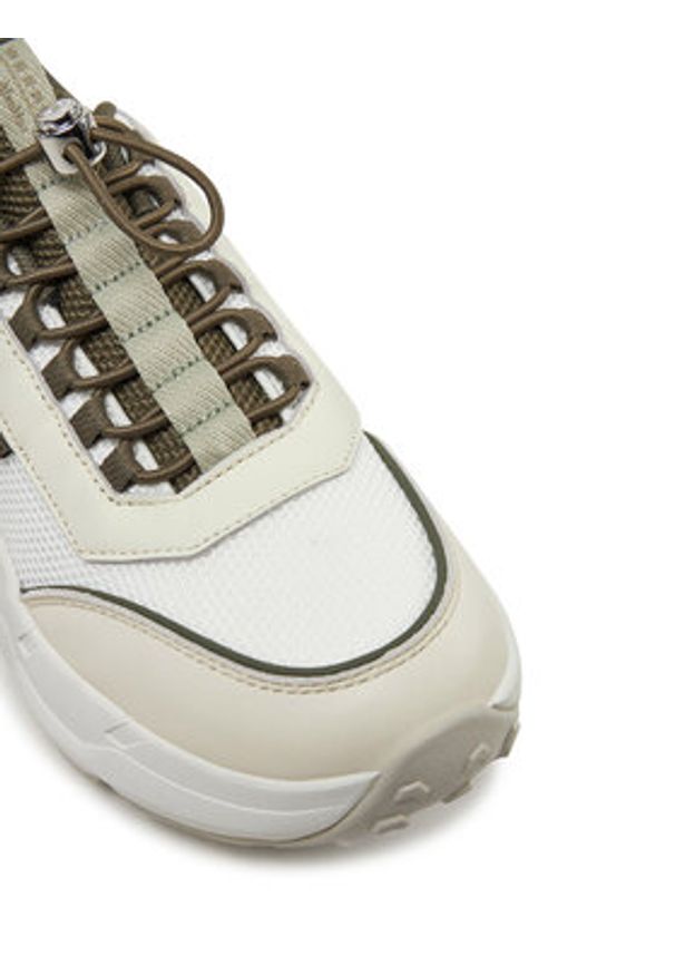Weekend Max Mara Sneakersy Albatro 2515761034650 Khaki. Kolor: brązowy. Materiał: materiał