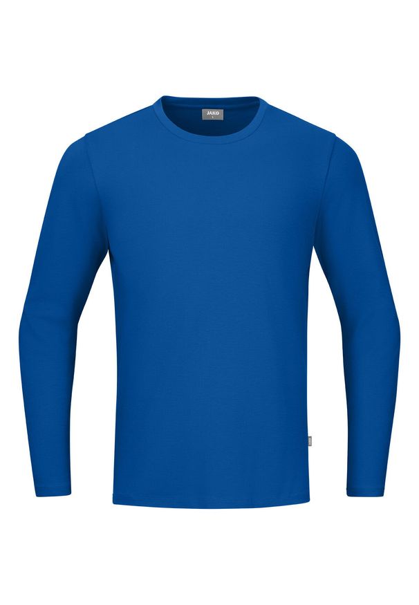 Koszulka z długim rękawem Jako Organic. Kolor: niebieski. Materiał: bawełna. Długość rękawa: długi rękaw. Długość: długie