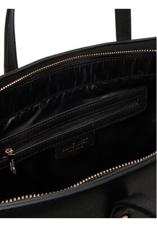 Nine West Torebka CEO-MIA-S211024-9 Czarny. Kolor: czarny