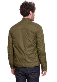 Jack & Jones - JACK JONES JJVBERNARD JACKET DARK OLIVE 12115999. Kolor: zielony #4