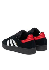 Adidas - adidas Sneakersy Samba Xlg IH4347 Czarny. Kolor: czarny. Materiał: skóra, zamsz #4