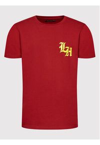 Local Heroes T-Shirt Supreme SS22T0053 Czerwony Oversize. Kolor: czerwony. Materiał: bawełna #5