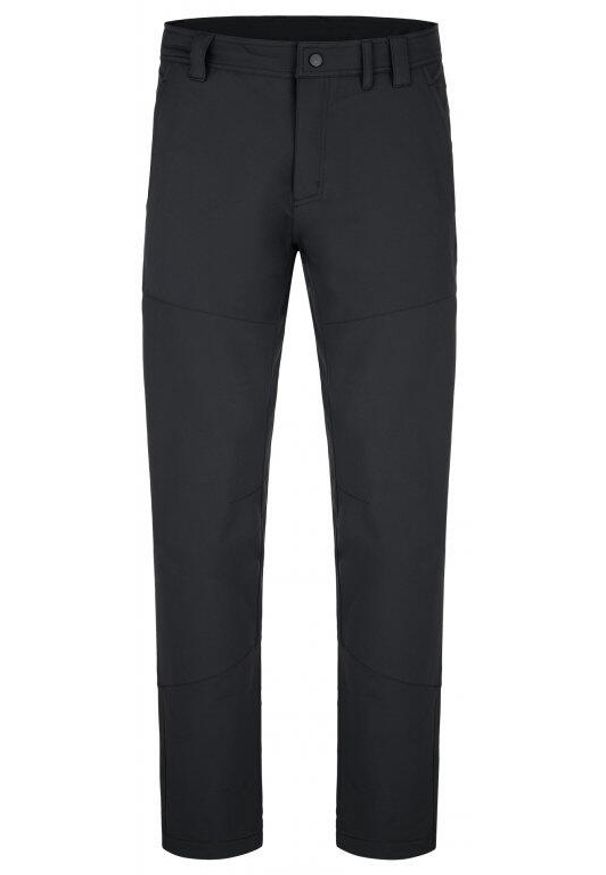 HSN - Pantalony Softshell dla Mężczyzn XL - Loaf Urbino Wiatroodporne i Oddychające. Kolor: czarny. Materiał: softshell. Sport: turystyka piesza