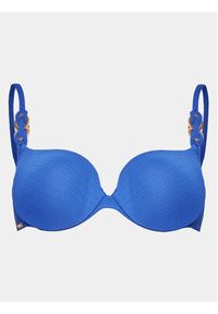 SELMARK - Selmark Góra od bikini BH217 Niebieski. Kolor: niebieski. Materiał: syntetyk