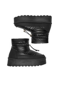 DeeZee Śniegowce HD1288 Czarny. Kolor: czarny. Materiał: materiał #4
