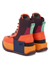 United Nude Trzewiki Roko Trooper 10967924165 Pomarańczowy. Kolor: pomarańczowy. Materiał: skóra