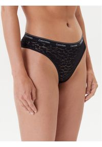 Calvin Klein Underwear Komplet 3 par fig brazylijskich 000QD5225E Kolorowy. Materiał: syntetyk. Wzór: kolorowy