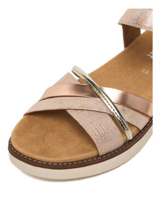 Remonte Sandały CEO-D2058-31 Różowy. Kolor: różowy. Materiał: materiał