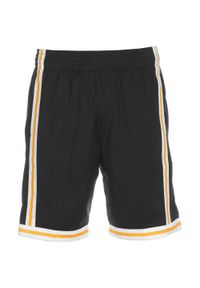 Mitchell & Ness - Szorty Swingman Los Angeles Lakers. Kolor: czarny. Sport: koszykówka #1