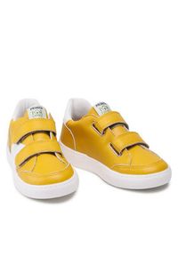Primigi Sneakersy 1920022 S Żółty. Kolor: żółty. Materiał: skóra #7
