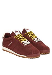 Steve Madden Sneakersy Mirage-Sm SM11003908 Bordowy. Kolor: czerwony. Materiał: skóra, zamsz #3