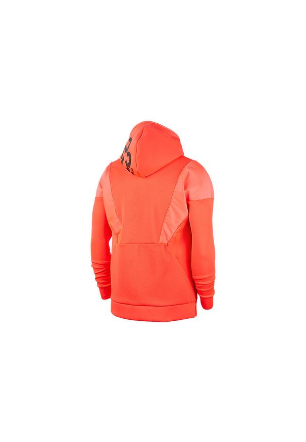 Nike - Bluza męska nike air jordan 23e flight tech lite hoodie infrared. Kolor: różowy. Sport: bieganie