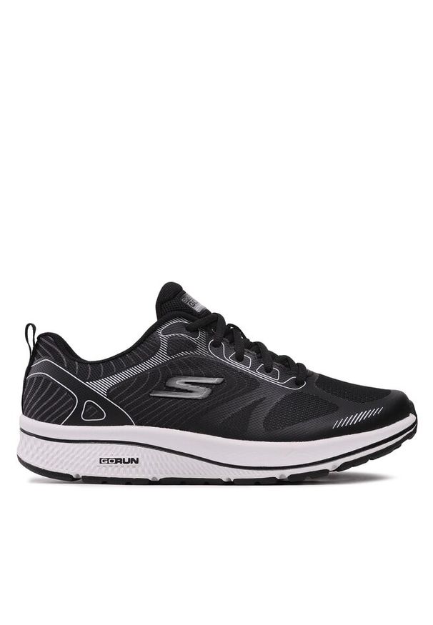 skechers - Buty Skechers. Kolor: czarny. Sport: bieganie