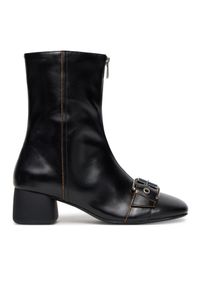 Botki Vagabond Shoemakers. Kolor: czarny