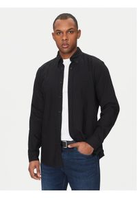 BOSS Koszula Rickert 50519707 Czarny Regular Fit. Kolor: czarny. Materiał: bawełna #1