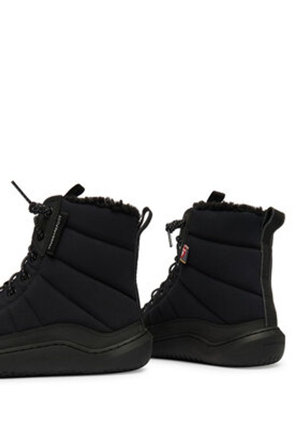 Vivo Barefoot Trekkingi Gobi Hiber 209438 Czarny. Kolor: czarny. Materiał: materiał