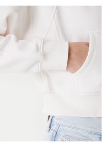 Tommy Jeans Bluza Linear DW0DW21163 Écru Boxy Fit. Materiał: bawełna #4