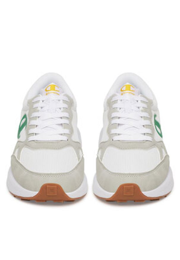 Champion Sneakersy STOWE VIRTUE S22366-WW018 Biały. Kolor: biały. Materiał: materiał
