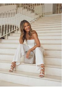 DeeZee Sandały LS5718-01 Biały. Kolor: biały. Materiał: skóra #6