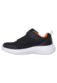 skechers - Buty sportowe dziecięce Skechers Selectors Reset Achieved. Kolor: czarny. Materiał: materiał. Szerokość cholewki: normalna