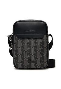 Lacoste Saszetka NH4410LX Czarny. Kolor: czarny. Materiał: skóra #4