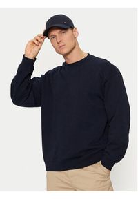 TOMMY HILFIGER - Tommy Hilfiger Czapka z daszkiem Herringbone AM0AM13006 Granatowy. Kolor: niebieski. Materiał: materiał, bawełna