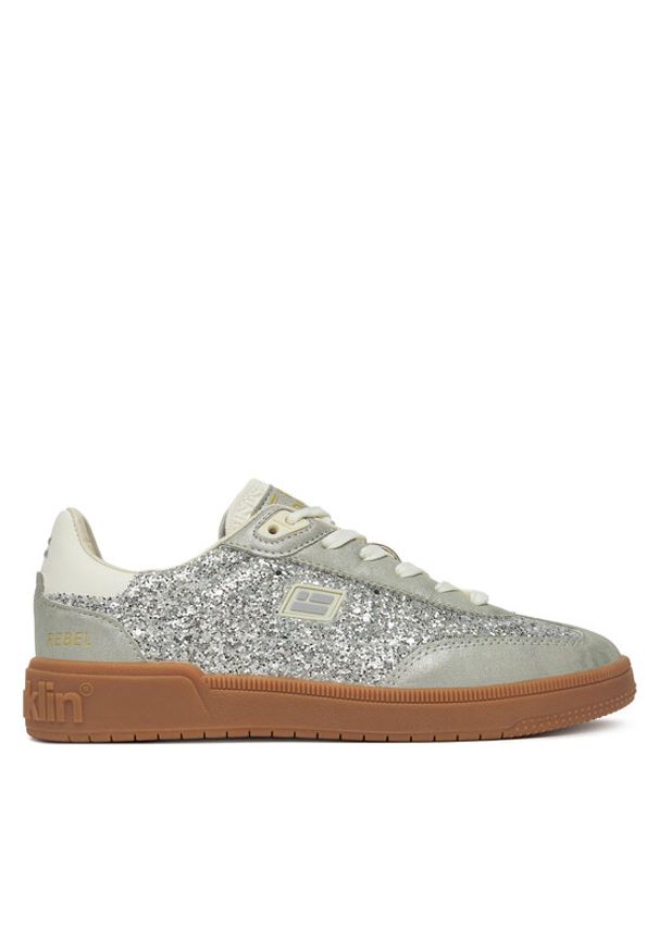 D.Franklin Sneakersy DFSH387007 Srebrny. Kolor: srebrny