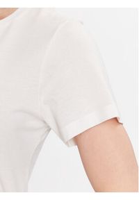 ICHI T-Shirt 20118132 Biały Regular Fit. Kolor: biały #4