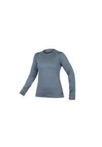 ENDURA - Damski jersey Endura SingleTrack. Kolor: niebieski. Materiał: jersey. Długość rękawa: długi rękaw. Sport: kolarstwo #1