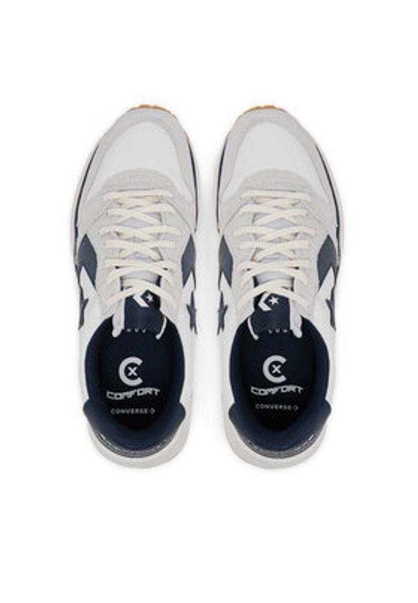 Converse Sneakersy Omni Trainer A13467C Szary. Kolor: szary. Materiał: zamsz, skóra