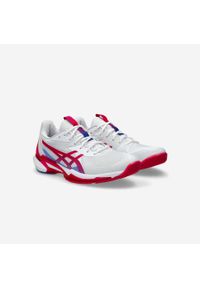 Buty tenisowe damskie Asics Gel Solution Speed FF 3 na każdą nawierzchnię. Materiał: kauczuk. Sport: tenis