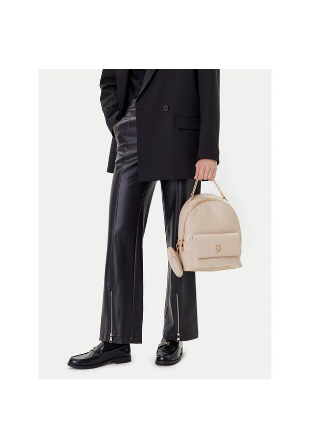 Plecak Liu Jo. Kolor: beżowy