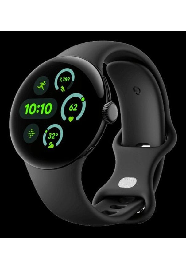 GOOGLE - Smartwatch Google Pixel Watch 3 (41mm) LTE obsidian. Rodzaj zegarka: smartwatch