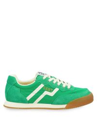 GANT - Gant Sneakersy 30533846 Zielony. Kolor: zielony. Materiał: skóra, zamsz