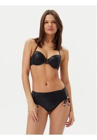 Chantelle Dół od bikini Pulp Metallic C22KC5 Czarny. Kolor: czarny. Materiał: syntetyk