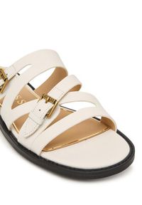 Guess Klapki FLJGRY LEA03 Biały. Kolor: biały. Materiał: skóra #3