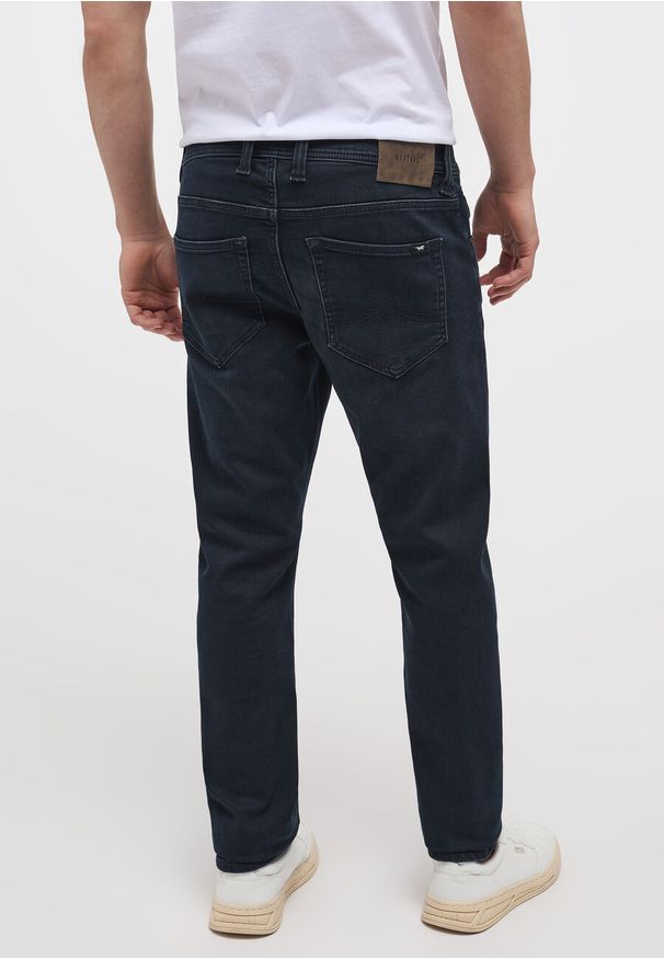 Mustang - MUSTANG OREGON SLIM K MĘSKIE SPODNIE JEANSOWE DENIM BLUE 1013710 5000 983