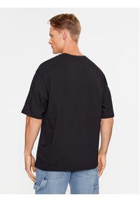 New Era T-Shirt MLB Essentials Lc 60416724 Czarny Regular Fit. Kolor: czarny. Materiał: bawełna #4