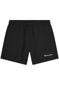 Spodenki kąpielowe męskie Champion Beachshort 219979. Kolor: czarny