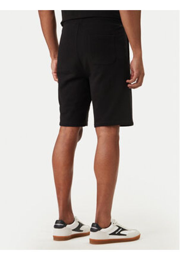 Karl Lagerfeld - KARL LAGERFELD Szorty sportowe 705783 562917 Czarny Regular Fit. Kolor: czarny. Materiał: bawełna. Styl: sportowy