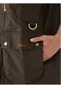 Barbour Kurtka przejściowa Argill Wax LWX1532BR51 Brązowy Regular Fit. Kolor: brązowy. Materiał: bawełna #4