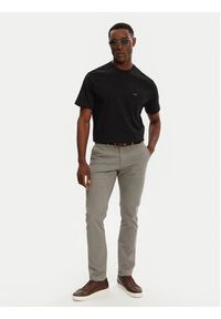 Guess Jeans T-Shirt M5RI74 K8FQ4 Czarny Regular Fit. Kolor: czarny. Materiał: bawełna #4
