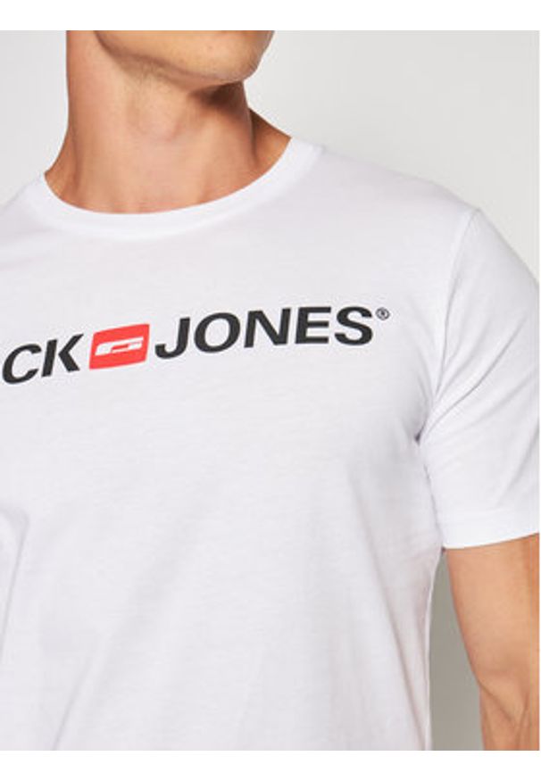 Jack & Jones Komplet 3 t-shirtów Corp Logo 12191330 Kolorowy Slim Fit. Materiał: bawełna. Wzór: kolorowy