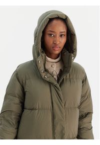 TOMMY HILFIGER - Tommy Hilfiger Kurtka puchowa Modern WW0WW46536 Zielony Regular Fit. Kolor: zielony. Materiał: syntetyk #3