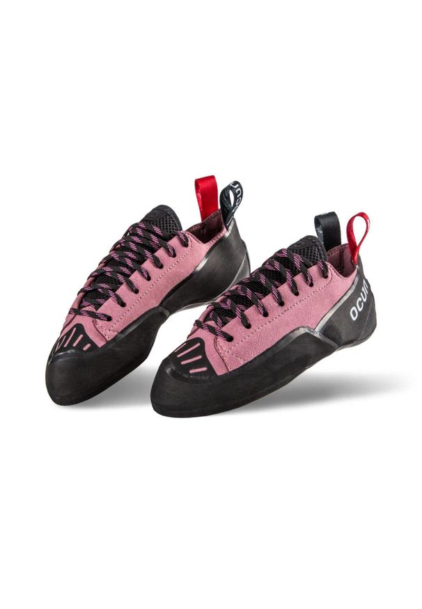 OCUN - Buty wspinaczkowe Ocun Striker LU. Kolor: czarny, wielokolorowy, różowy. Sport: wspinaczka