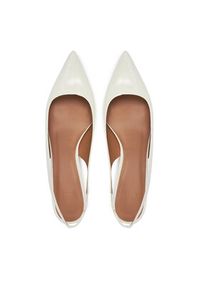 BOSS Sandały Janet 50542378 Biały. Kolor: biały. Materiał: skóra #2