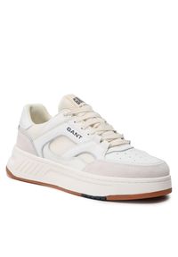 GANT - Sneakersy Gant. Kolor: biały