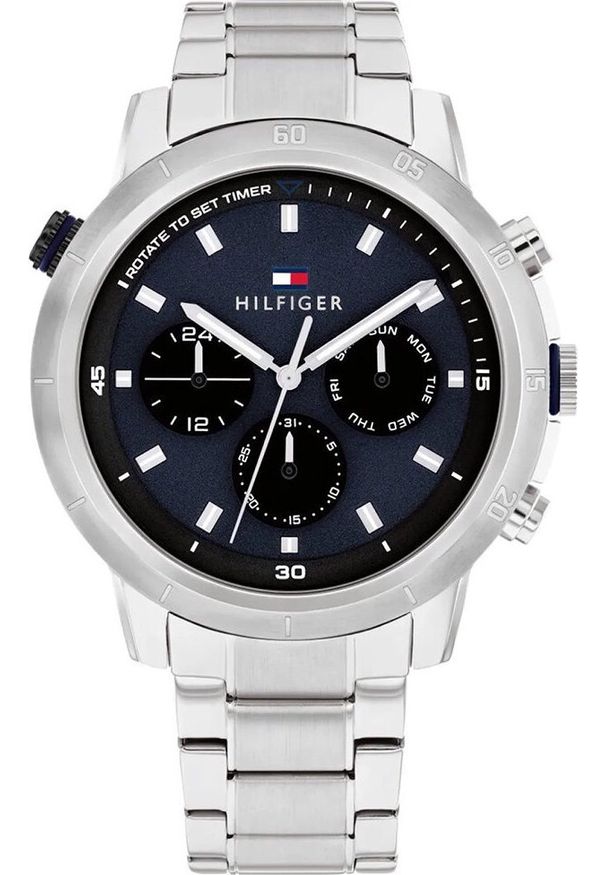 ZEGAREK MĘSKI TOMMY HILFIGER Troy 1792104 + BOX